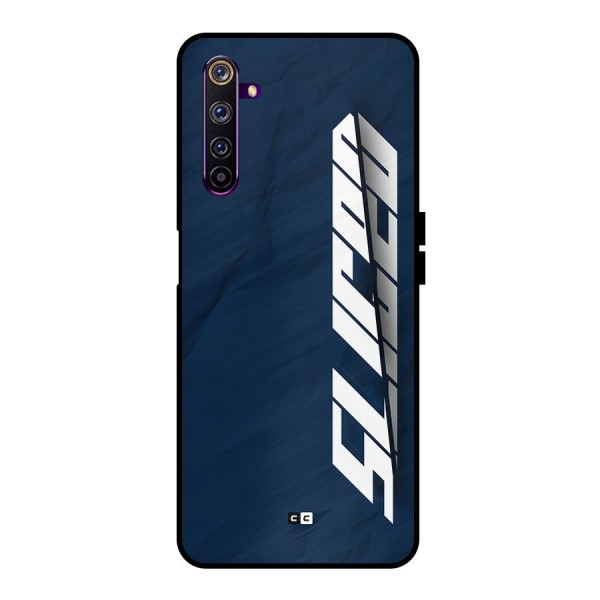 Sliced Now Metal Back Case for Realme 6 Pro