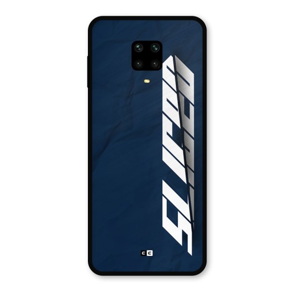 Sliced Now Metal Back Case for Redmi Note 10 Lite