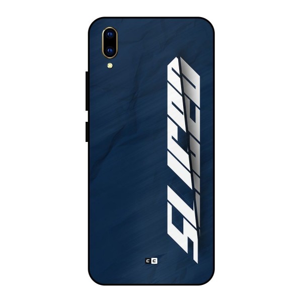 Sliced Now Metal Back Case for Vivo V11 Pro