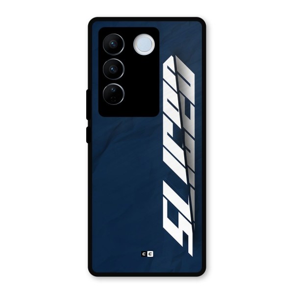 Sliced Now Metal Back Case for Vivo V27 Pro