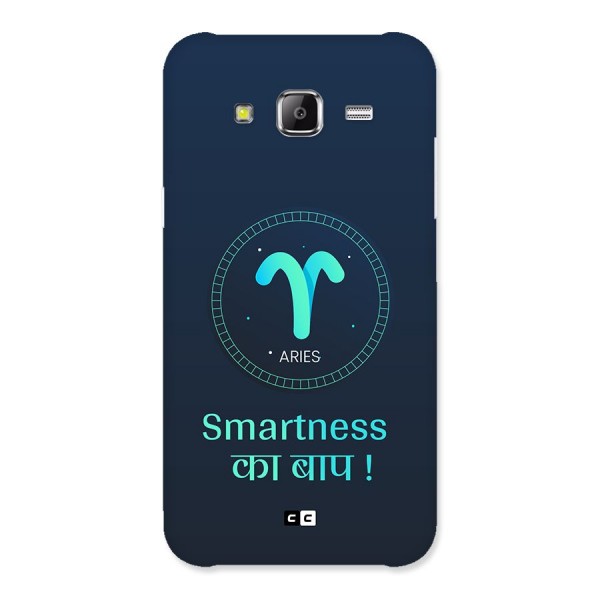 Smart Aries Back Case for Galaxy J5