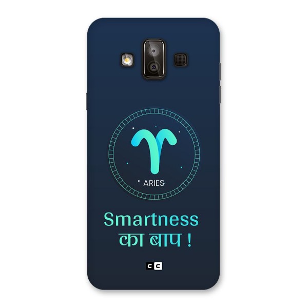 Smart Aries Back Case for Galaxy J7 Duo