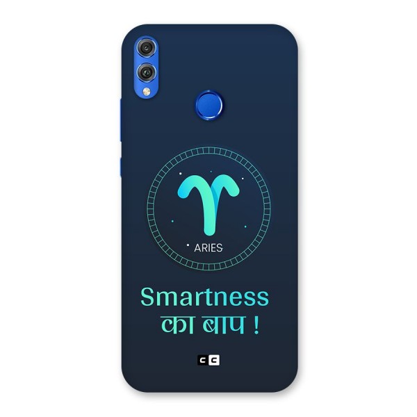 Smart Aries Back Case for Honor 8X