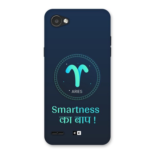 Smart Aries Back Case for LG Q6