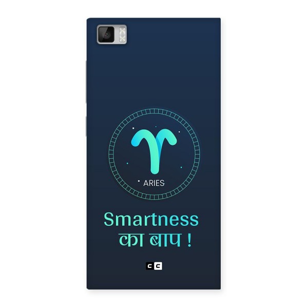 Smart Aries Back Case for Mi3