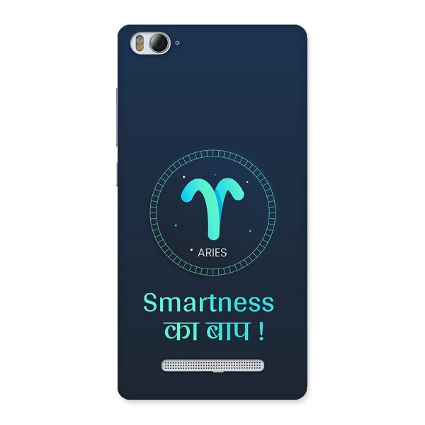 Smart Aries Back Case for Mi4i