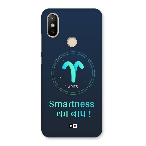 Smart Aries Back Case for Mi A2