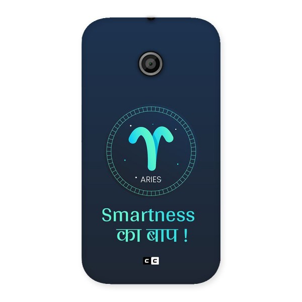 Smart Aries Back Case for Moto E