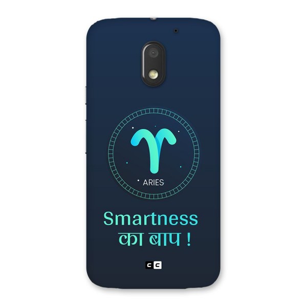 Smart Aries Back Case for Moto E3 Power