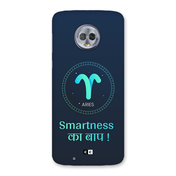 Smart Aries Back Case for Moto G6