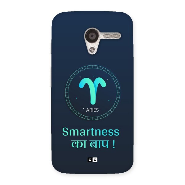 Smart Aries Back Case for Moto X