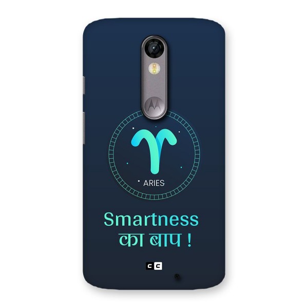 Smart Aries Back Case for Moto X Force