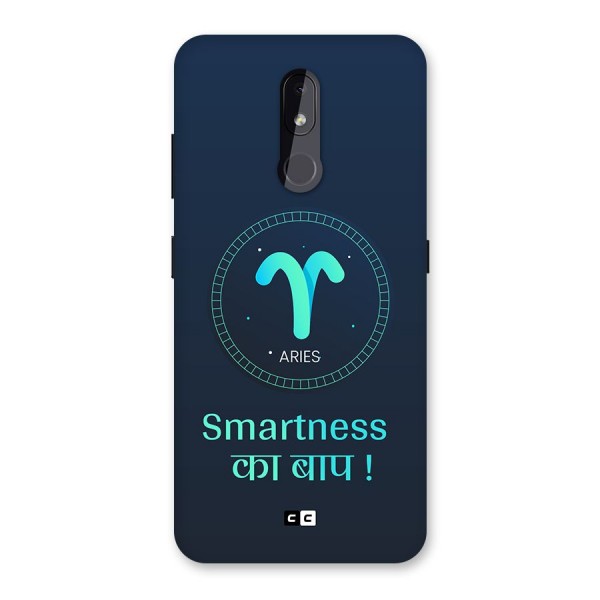 Smart Aries Back Case for Nokia 3.2