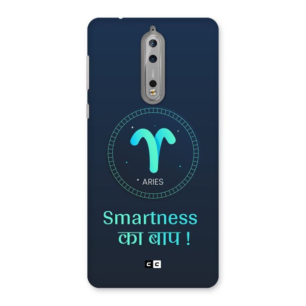 Smart Aries Back Case for Nokia 8