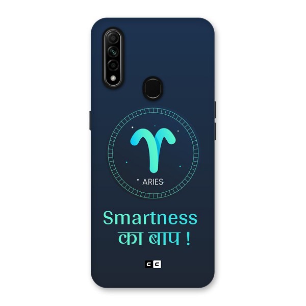 Smart Aries Back Case for Oppo A31