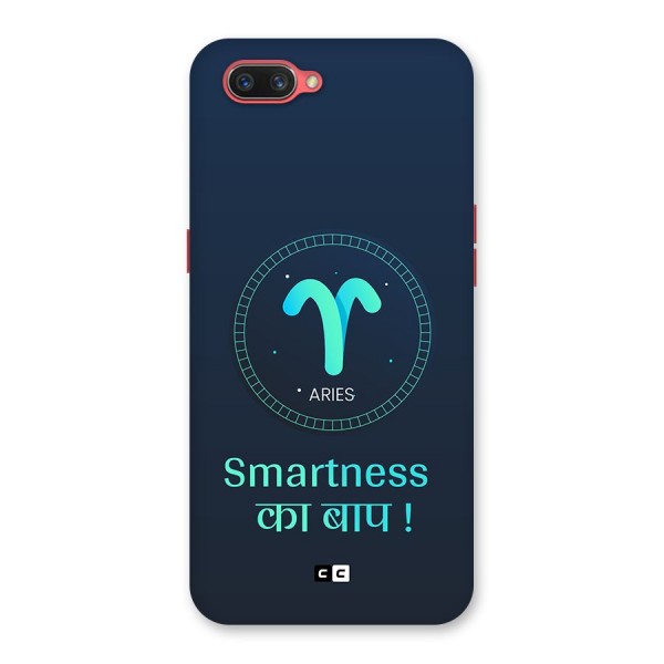 Smart Aries Back Case for Oppo A3s