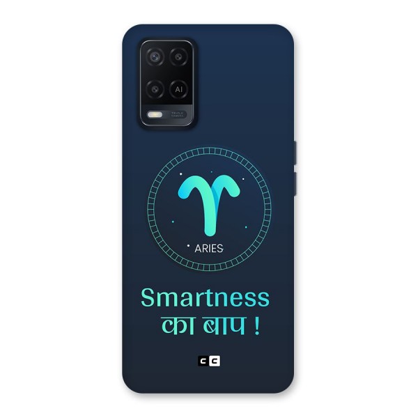 Smart Aries Back Case for Oppo A54