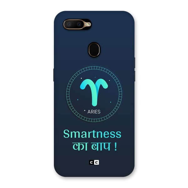 Smart Aries Back Case for Oppo A5s