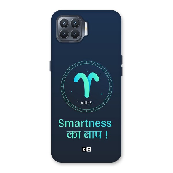 Smart Aries Back Case for Oppo F17 Pro