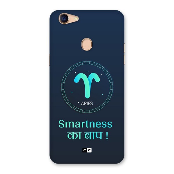 Smart Aries Back Case for Oppo F5