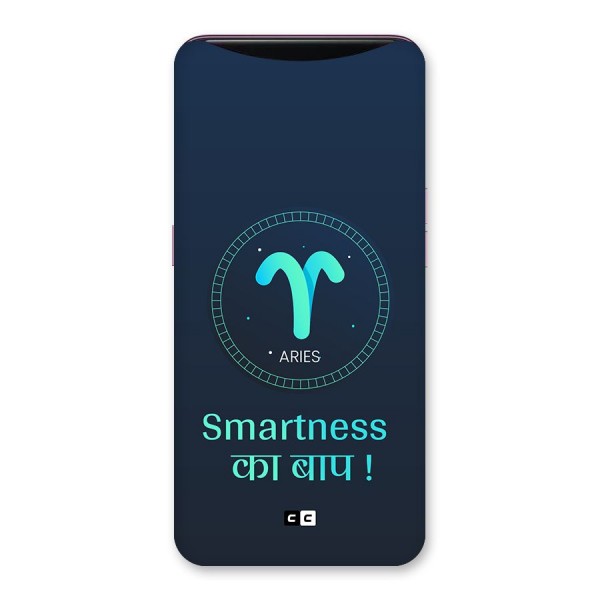 Smart Aries Back Case for Oppo Find X