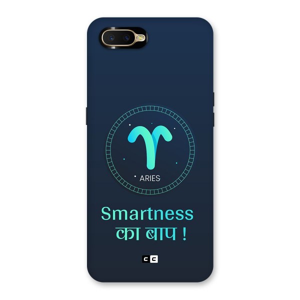 Smart Aries Back Case for Oppo K1