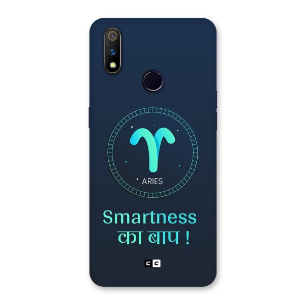 Smart Aries Back Case for Realme 3 Pro