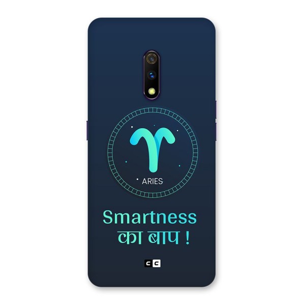 Smart Aries Back Case for Realme X