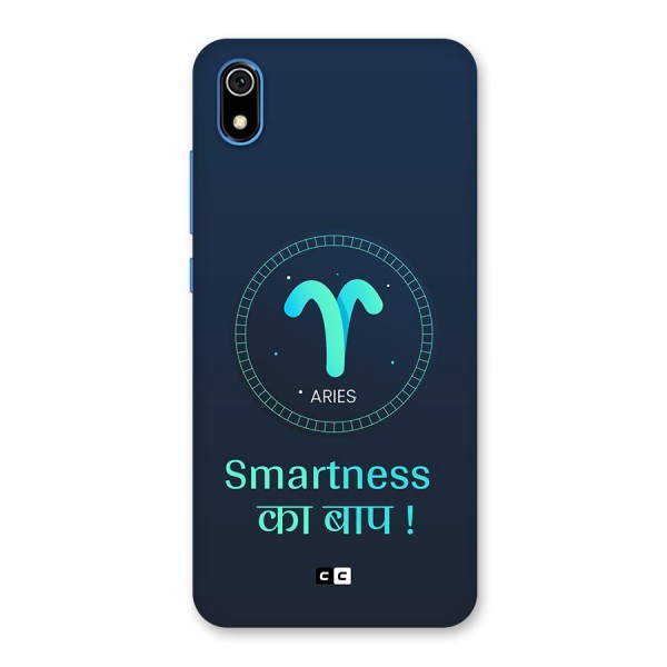 Smart Aries Back Case for Redmi 7A