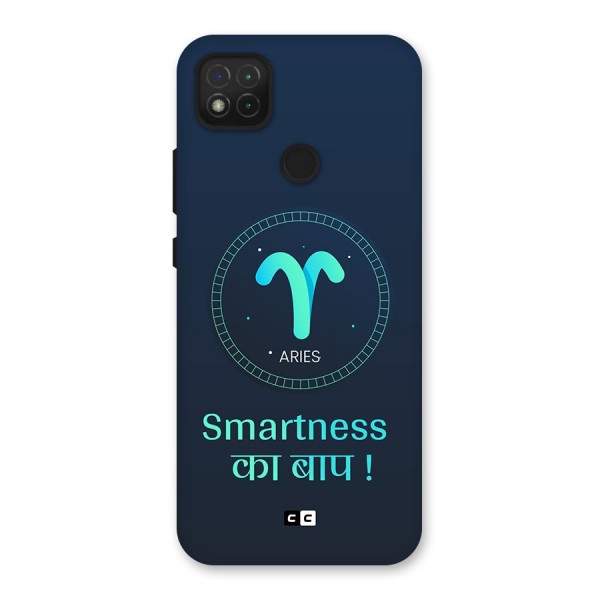 Smart Aries Back Case for Redmi 9