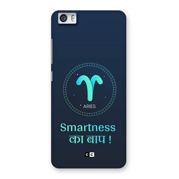 Smart Aries Back Case for Redmi Mi 5