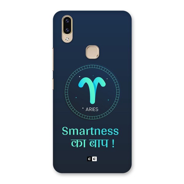 Smart Aries Back Case for Vivo V9