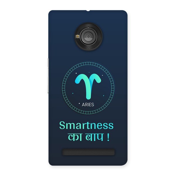 Smart Aries Back Case for Yuphoria