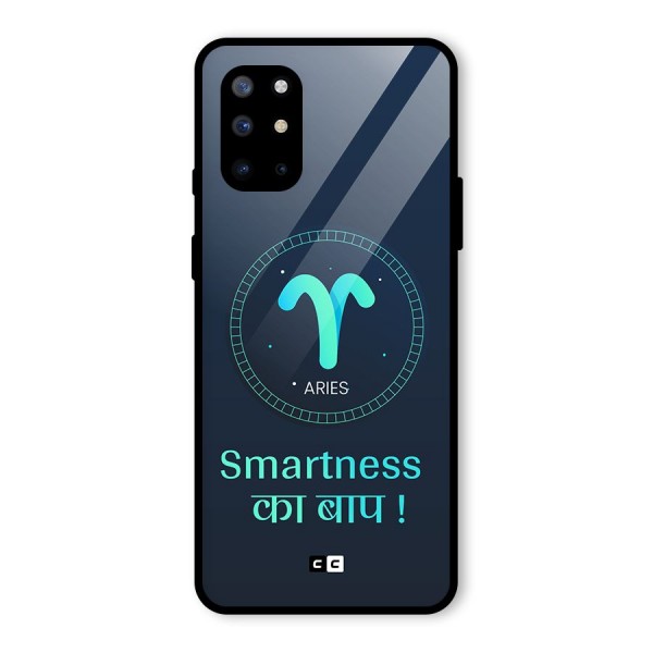 Smart Aries Glass Back Case for OnePlus 8T