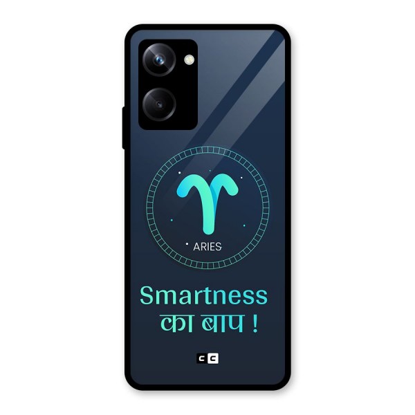 Smart Aries Glass Back Case for Realme 10 Pro