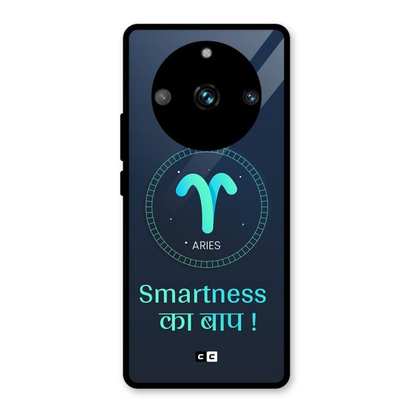 Smart Aries Glass Back Case for Realme 11 Pro Plus