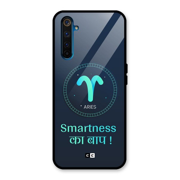 Smart Aries Glass Back Case for Realme 6 Pro