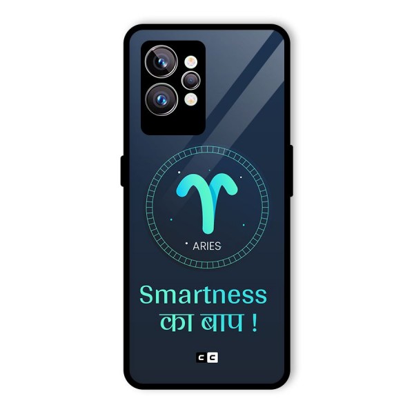 Smart Aries Glass Back Case for Realme GT2 Pro