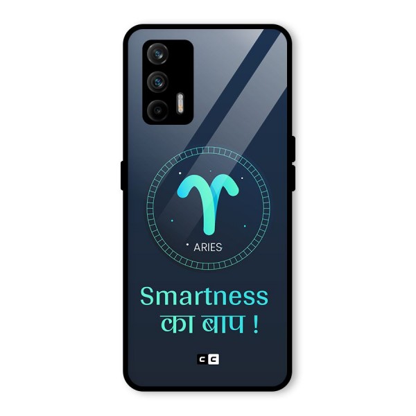 Smart Aries Glass Back Case for Realme GT 5G