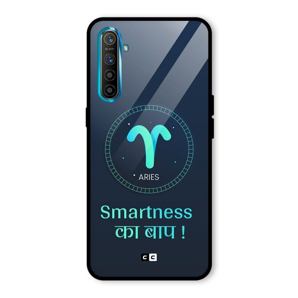 Smart Aries Glass Back Case for Realme X2