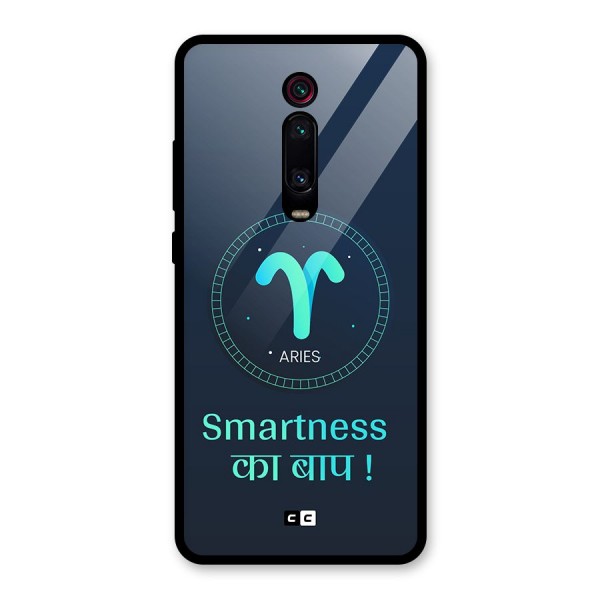 Smart Aries Glass Back Case for Redmi K20 Pro