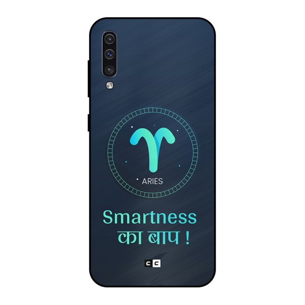 Smart Aries Metal Back Case for Galaxy A50