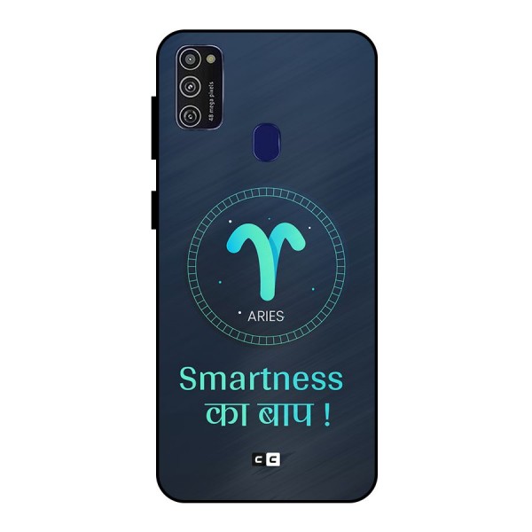 Smart Aries Metal Back Case for Galaxy M30s