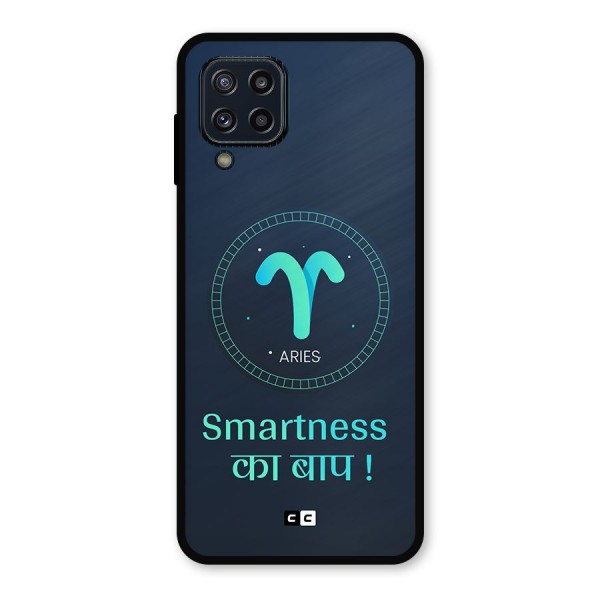 Smart Aries Metal Back Case for Galaxy M32