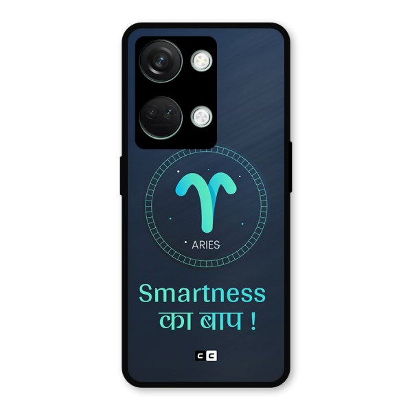 Smart Aries Metal Back Case for OnePlus Nord 3