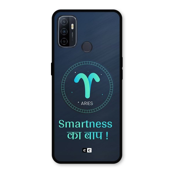 Smart Aries Metal Back Case for Oppo A53