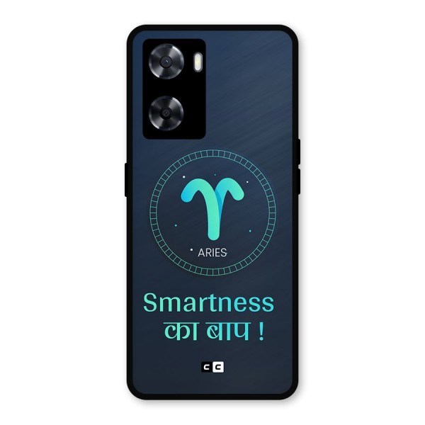 Smart Aries Metal Back Case for Oppo A77