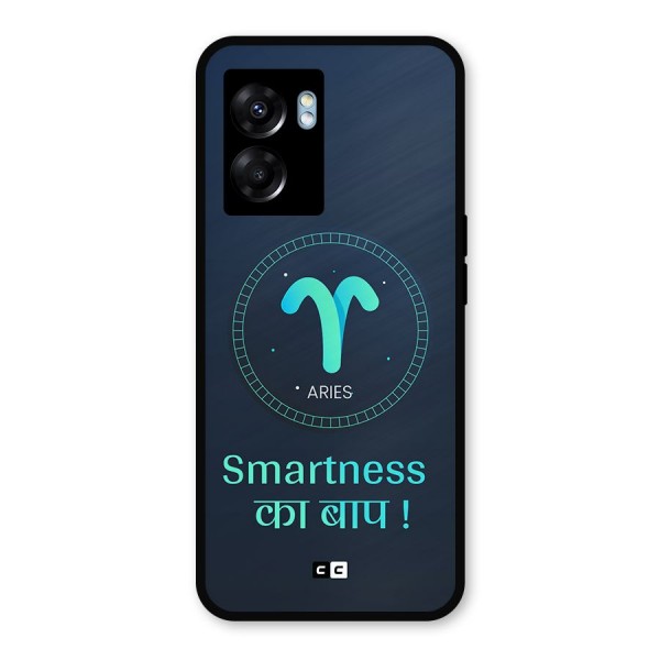 Smart Aries Metal Back Case for Oppo K10 (5G)