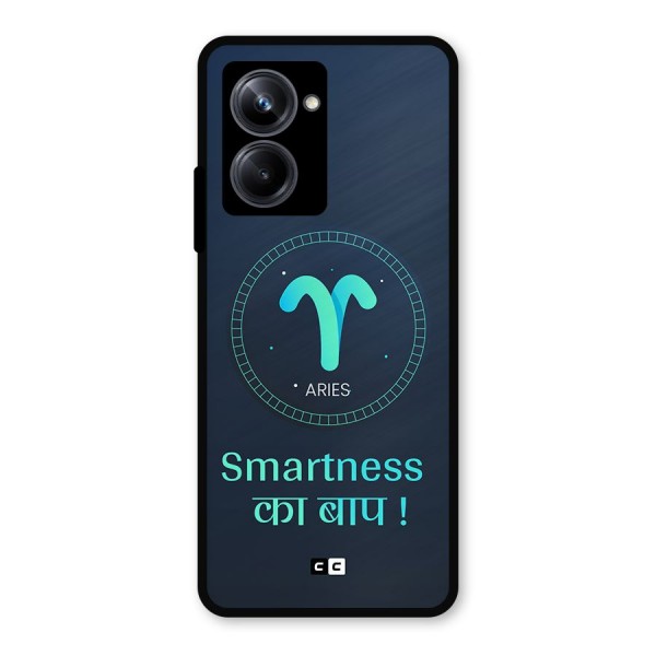 Smart Aries Metal Back Case for Realme 10 Pro