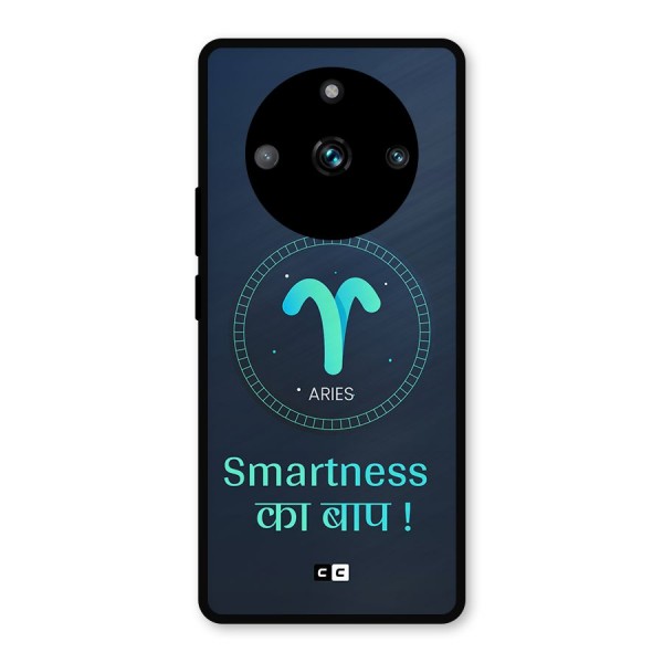 Smart Aries Metal Back Case for Realme 11 Pro Plus